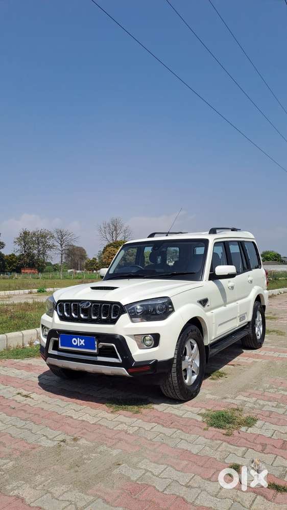 Mahindra Scorpio S11 Mt 7s, 2018, Diesel