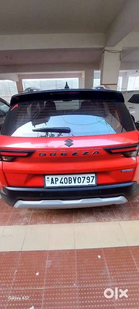 Maruti Suzuki Vitara Brezza 2024 Automatic Dual Tone
