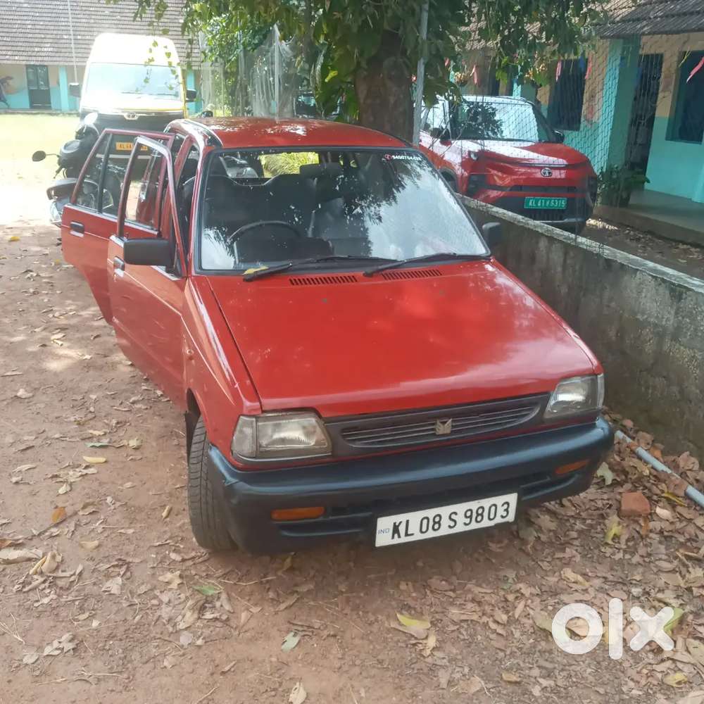 Maruti Suzuki 800 2001 Petrol