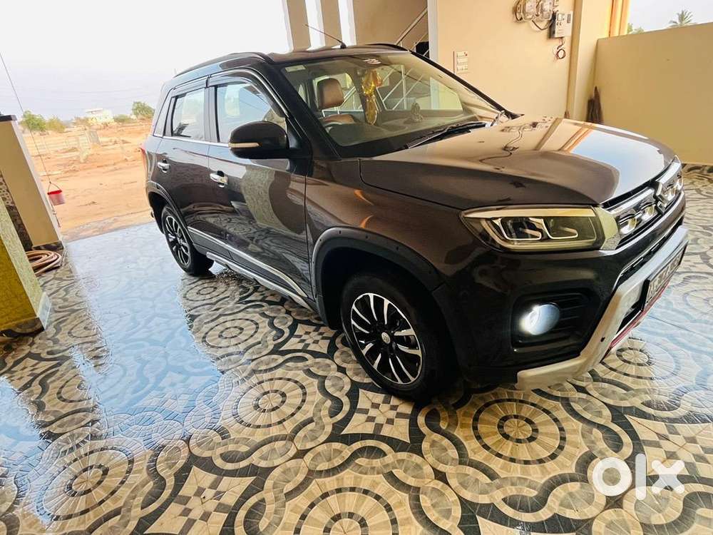 Maruti Suzuki Vitara Brezza 2022 Petrol Well Maintained