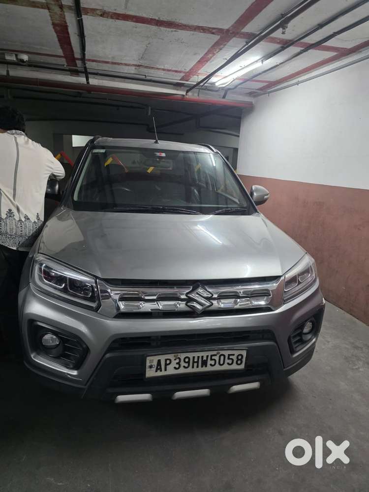 2021 Maruti Suzuki Brezza Petrol Manual