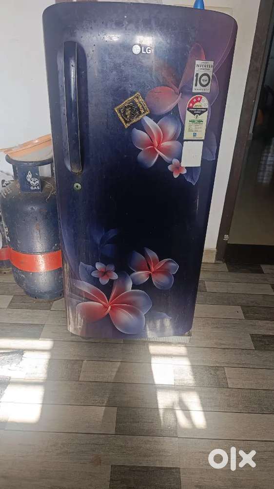 Single door fridge