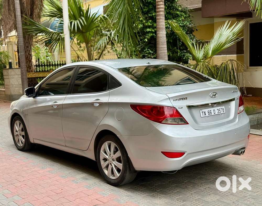 Hyundai Verna 2011-2014 1.6 Vtvt, 2011, Petrol