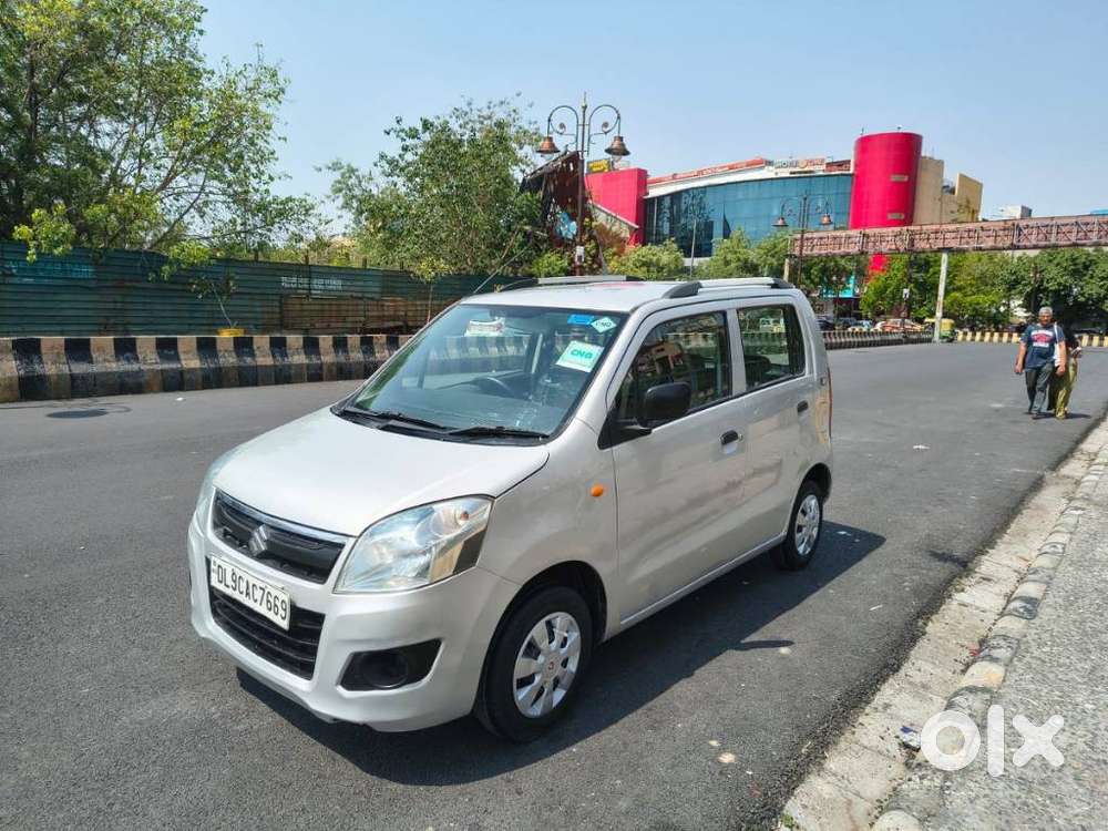 Maruti Suzuki Wagon R Lx Bs Iv, 2013, Cng & Hybrids