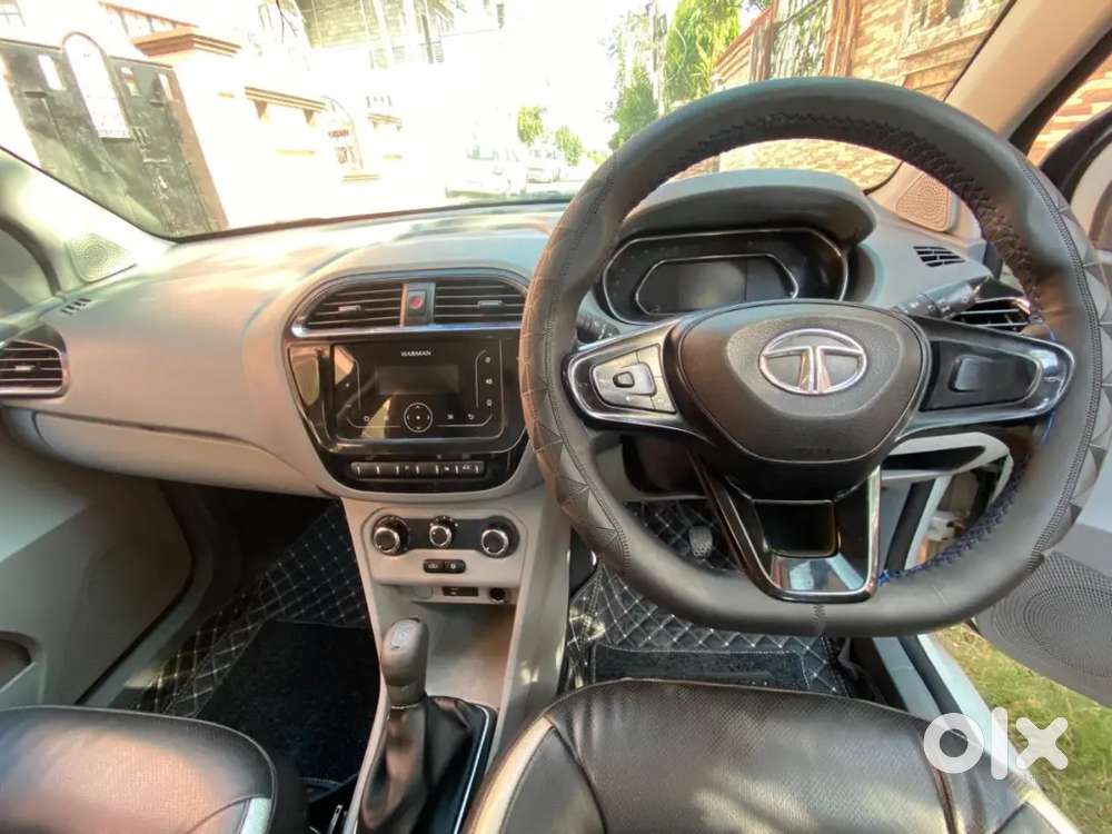 Tata Tigor Xz Top Line Variant  Excellent Condition Car White Facelift