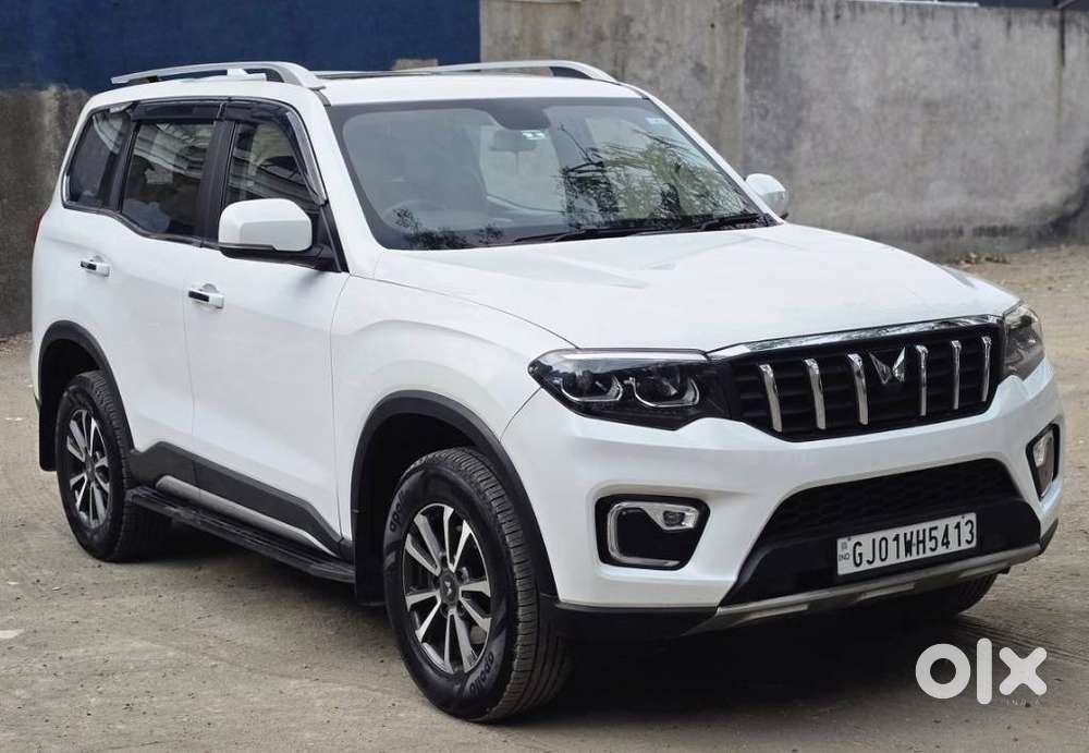 Mahindra Scorpio-n Z8 L Diesel Mt 2wd 7 Str, 2022, Diesel