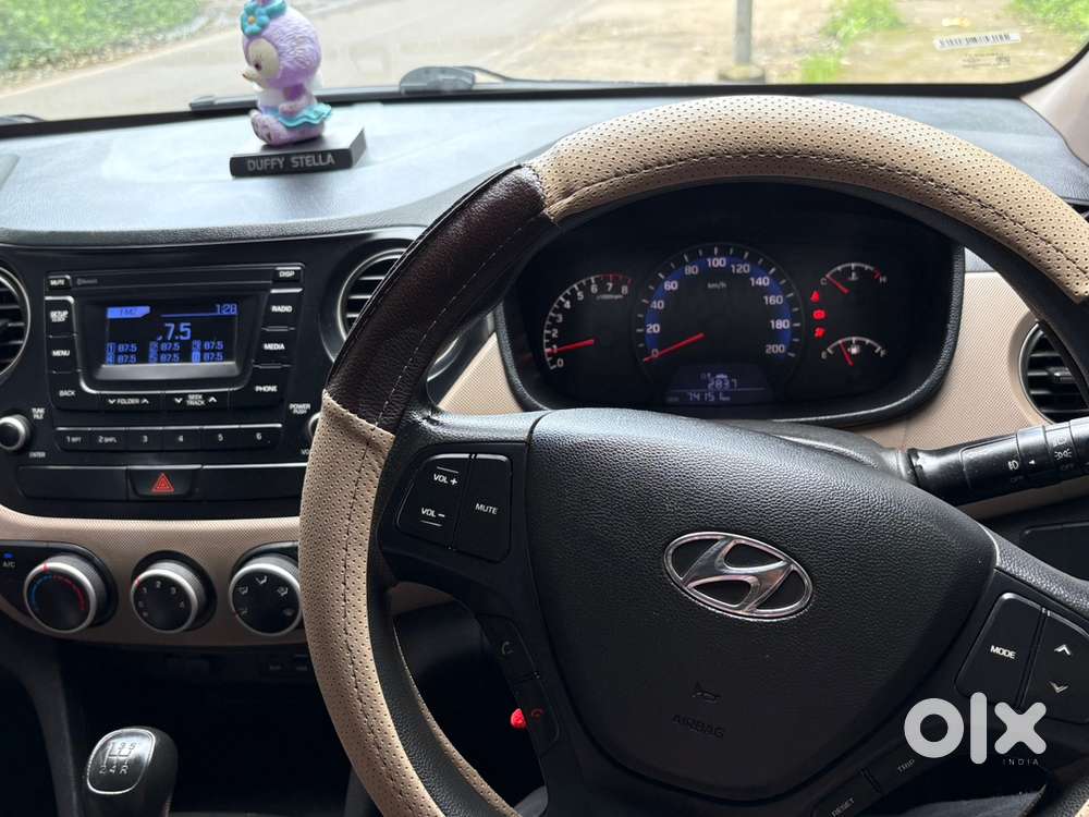 Hyundai Xcent Petrol 2017