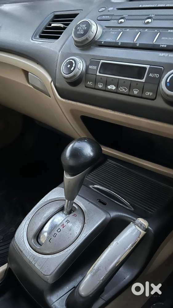 Honda Civic 1.8 V At, 2008, Petrol