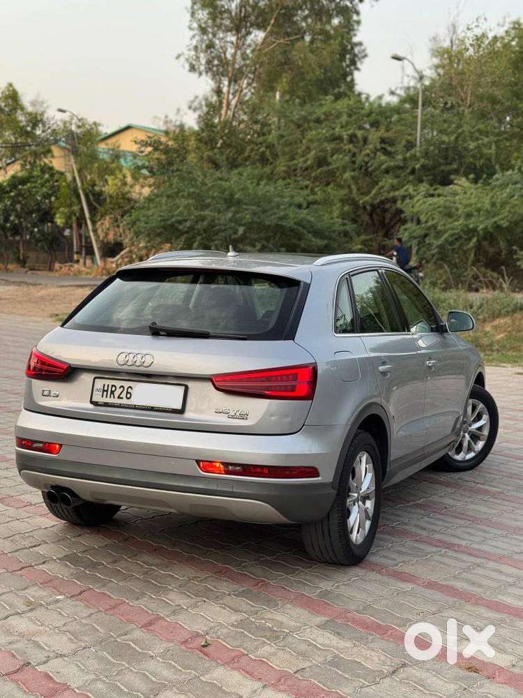Audi Q3 2.0 35 Tdi Quattro Premium Plus, 2016, Diesel