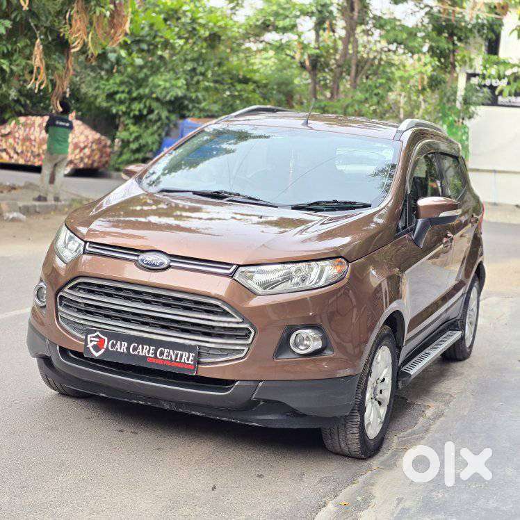 Ford Ecosport 1.5 Tdci Titanium Plus Be, 2017, Diesel