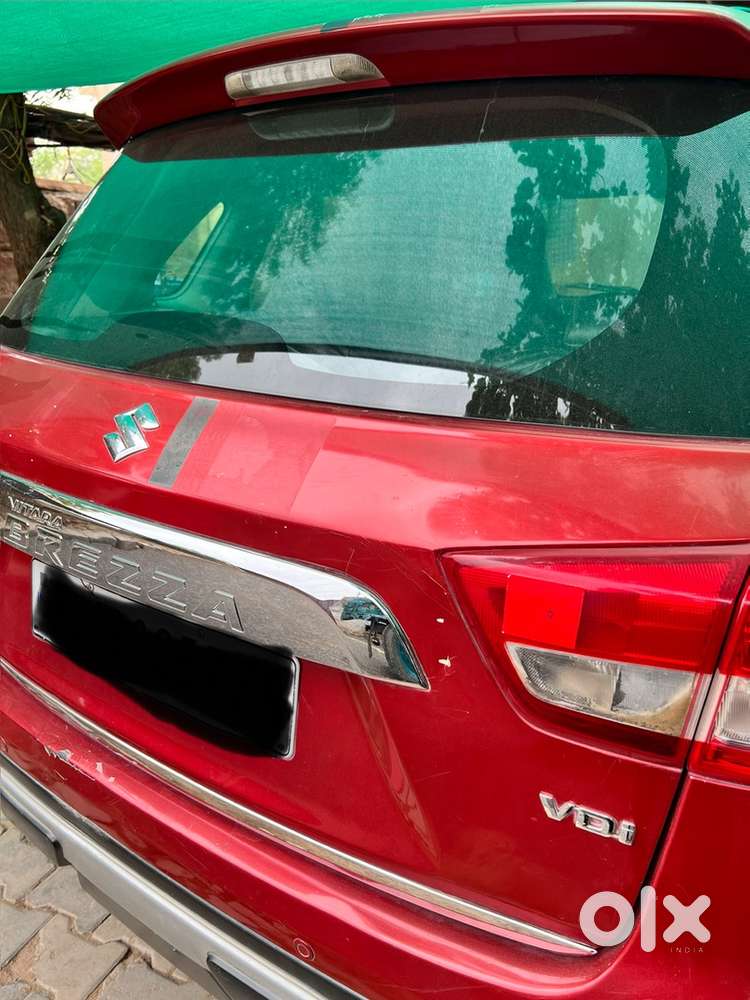 Maruti Brezza Vdi 2017