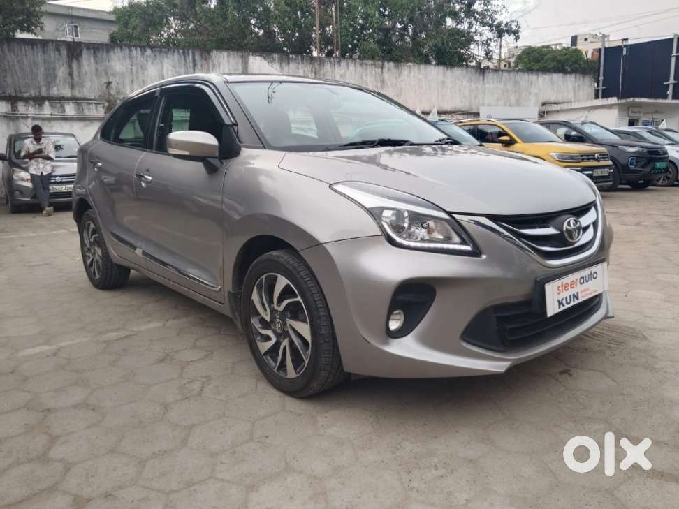 Toyota Glanza V Cvt, 2020, Petrol