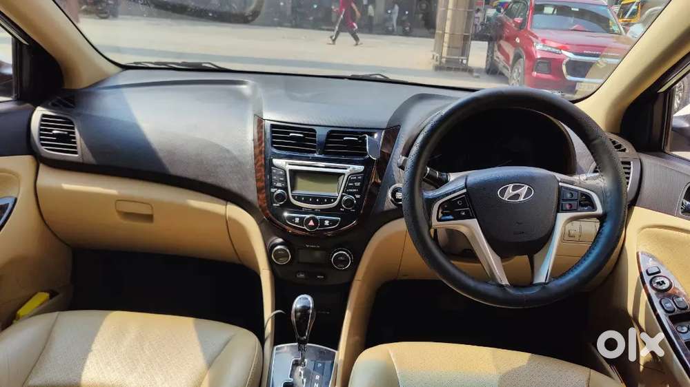 Verna 1.6 Crdi Diesel Automatic 2014 1st Owner80k Kms Top Condition