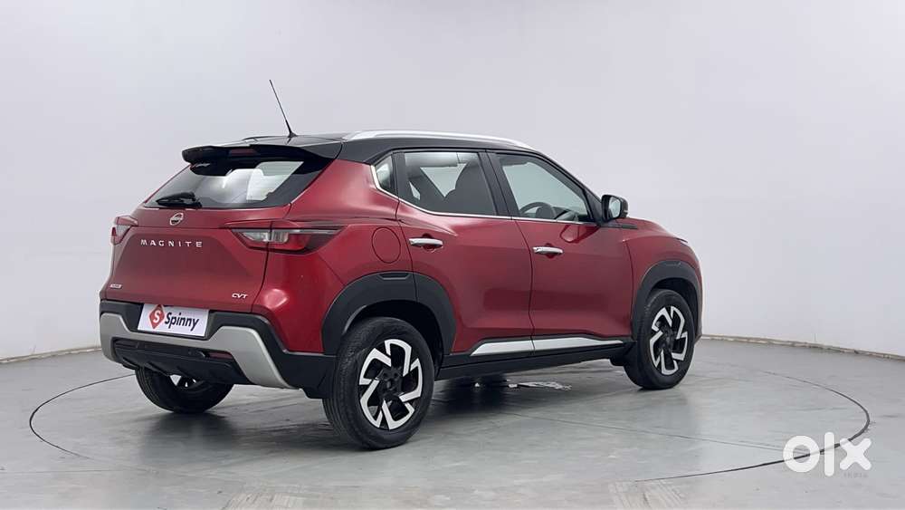 Nissan Magnite 1.0 Xv Premium Turbo Cvt (o), 2021, Petrol