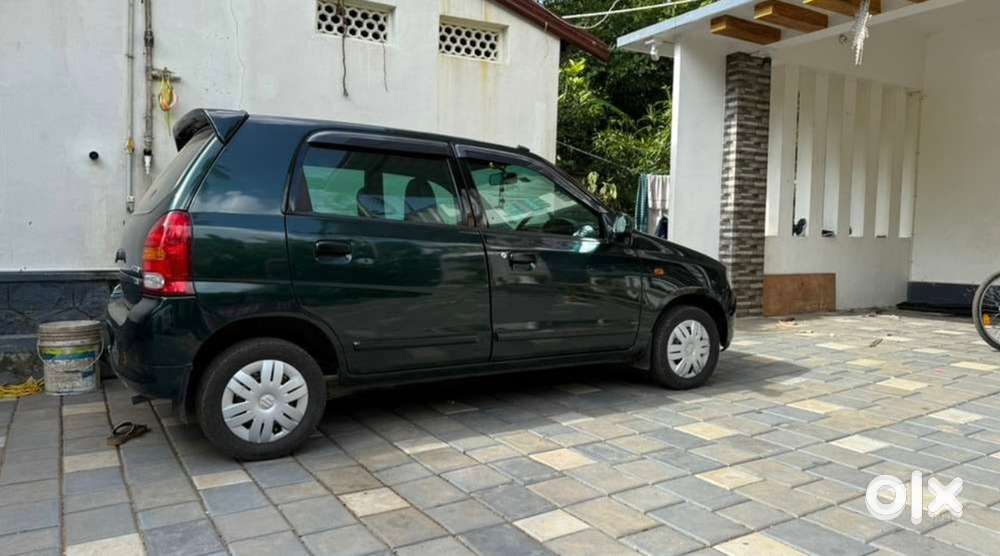 Maruti Suzuki Alto 2010 Emerald Green Petrol Manual