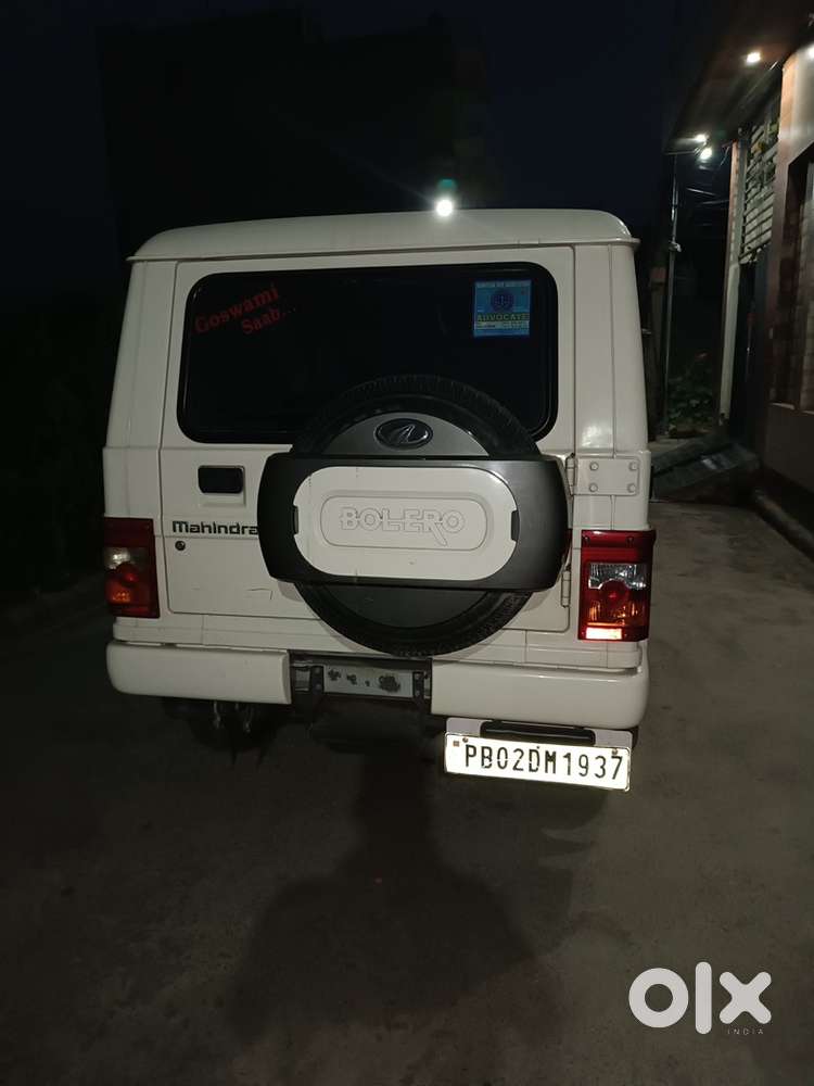 Mahindra Bolero Diesel 2018 Year