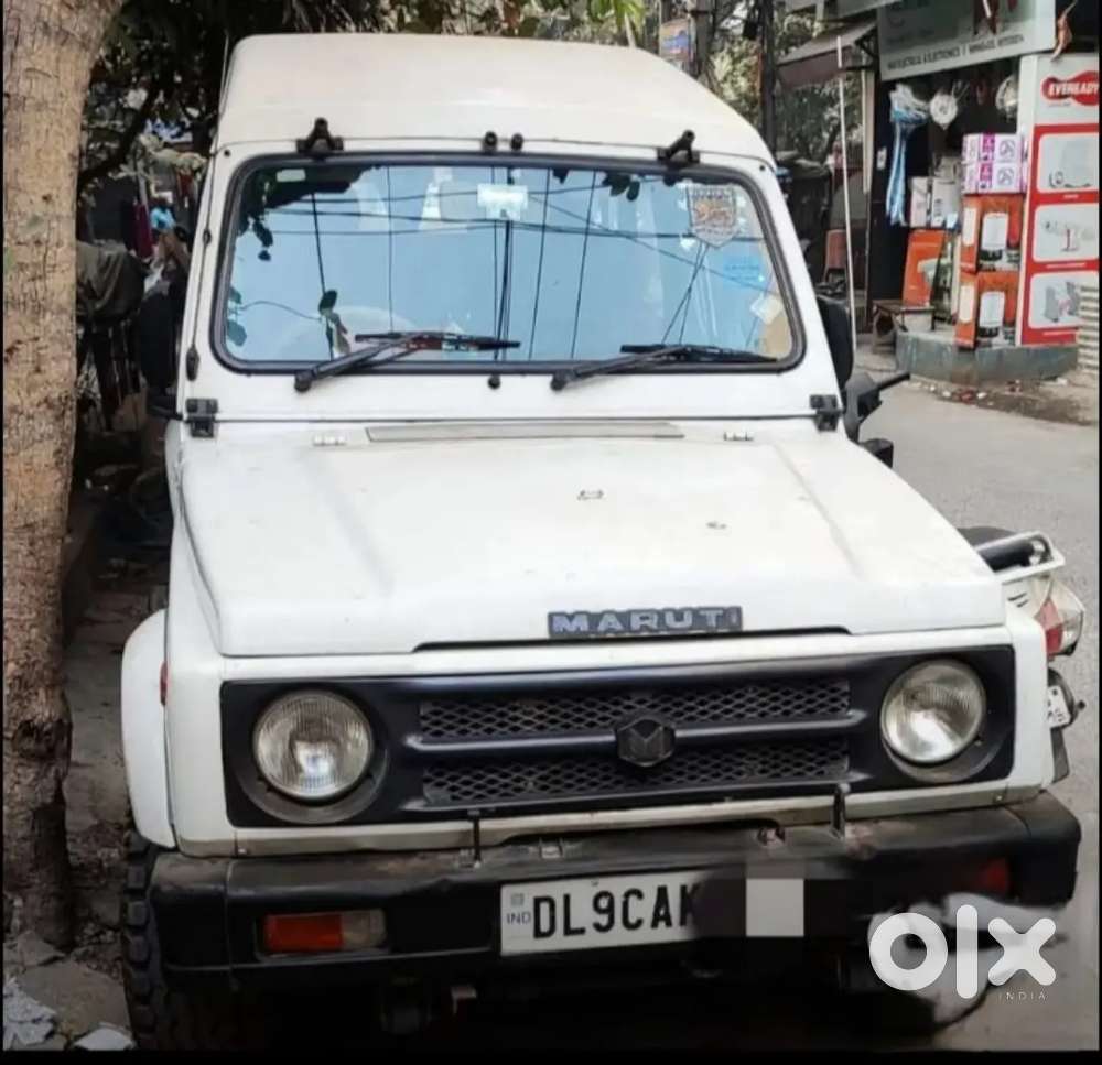 Gypsy 2015 Model Cng On Paper Delhi Registration