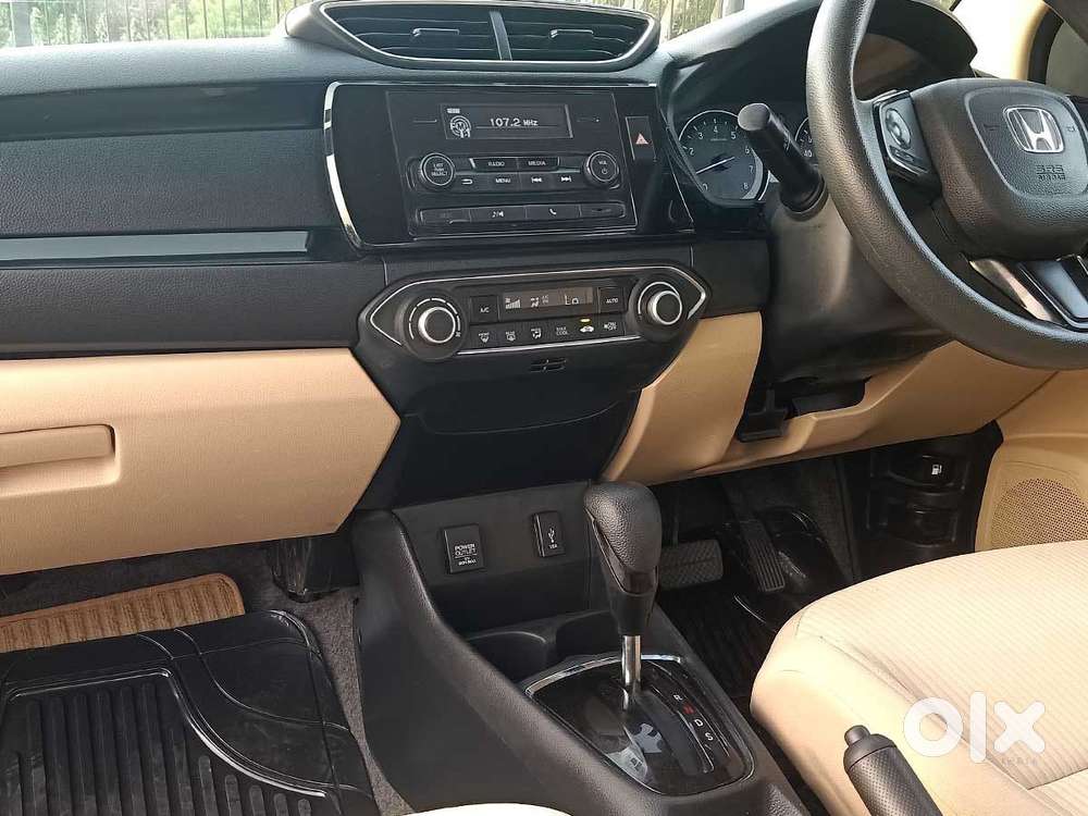 Honda Amaze V 1.2 Petrol Cvt, 2019, Petrol