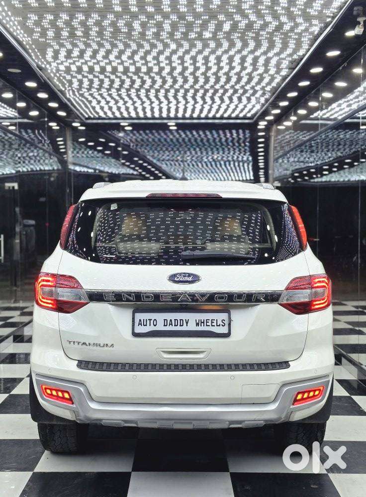 Ford Endeavour Titanium Plus 4x2 At, 2020, Diesel
