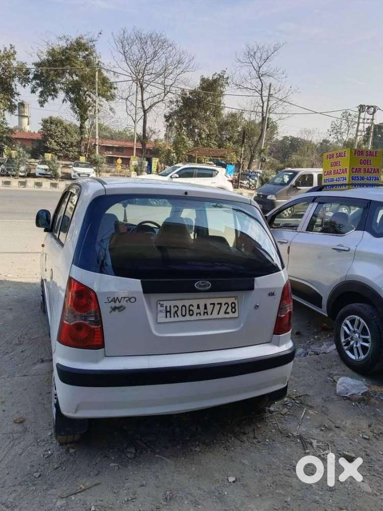 Hyundai Santro Xing Gl Plus, 2013, Petrol