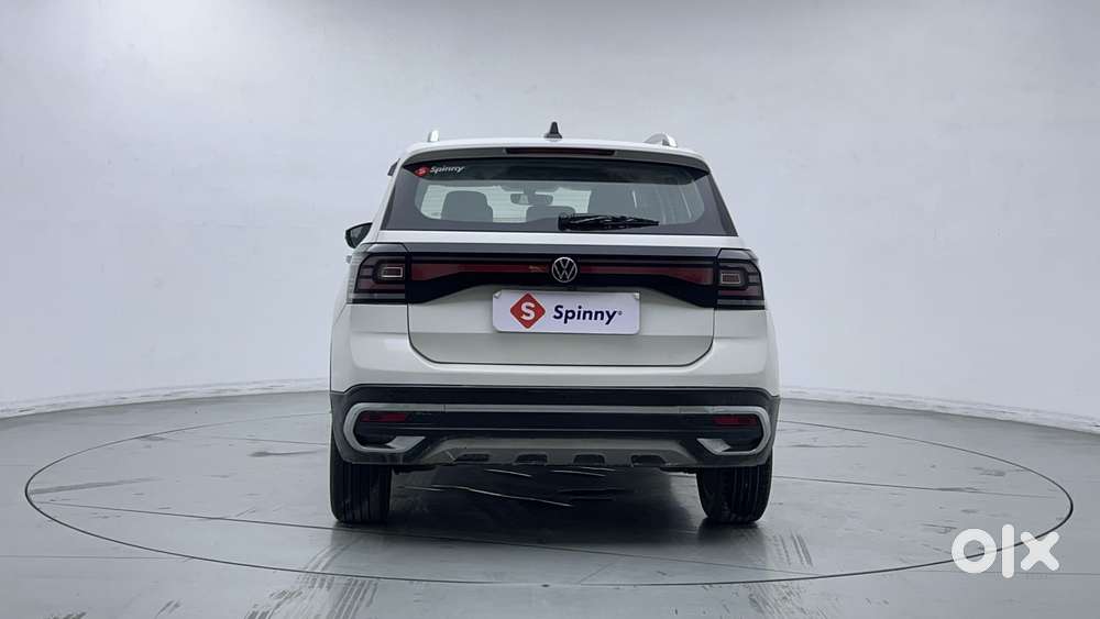 Volkswagen Taigun Topline 1.0 Tsi At (electric Seats), 2021, Petrol