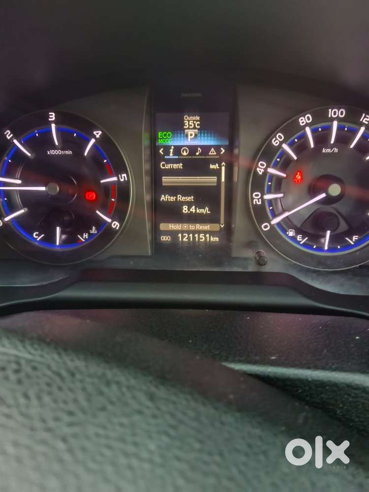 Toyota Innova Crysta 2.8 Zx At, 2017, Diesel