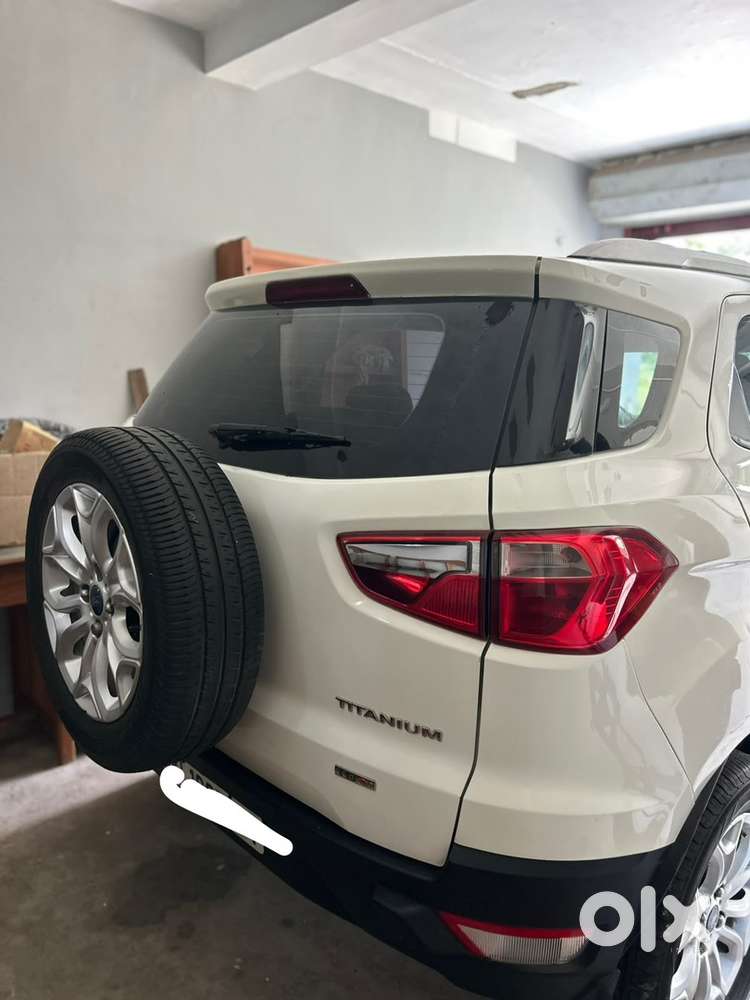 Ford Ecosport 2017 Diesel Well Maintained