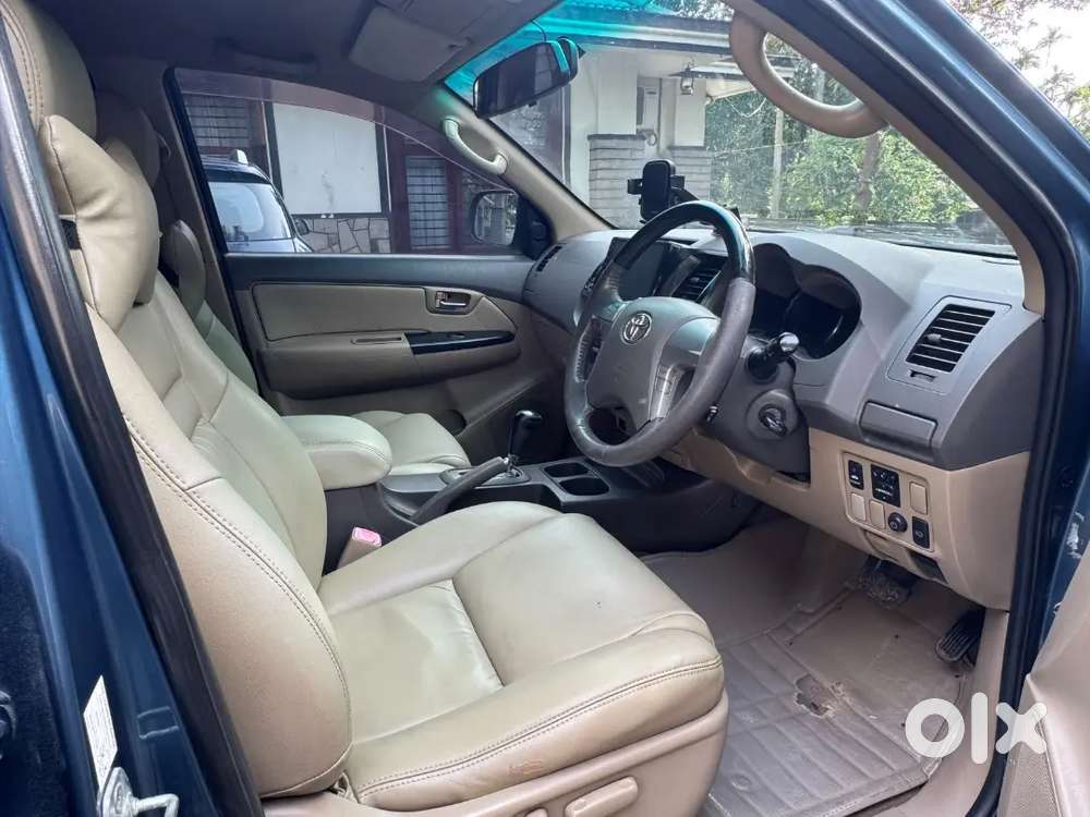 Toyota Fortuner Diesel 2013