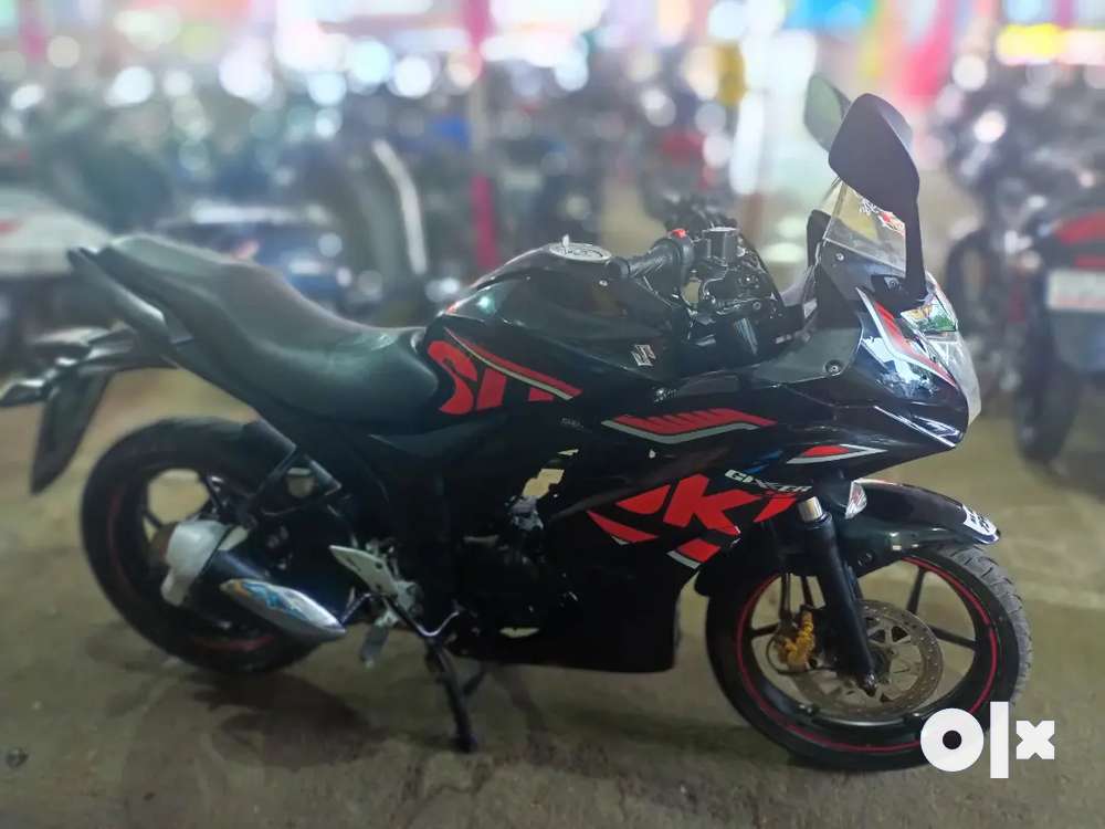 Suzuki gixxer exchange online offer