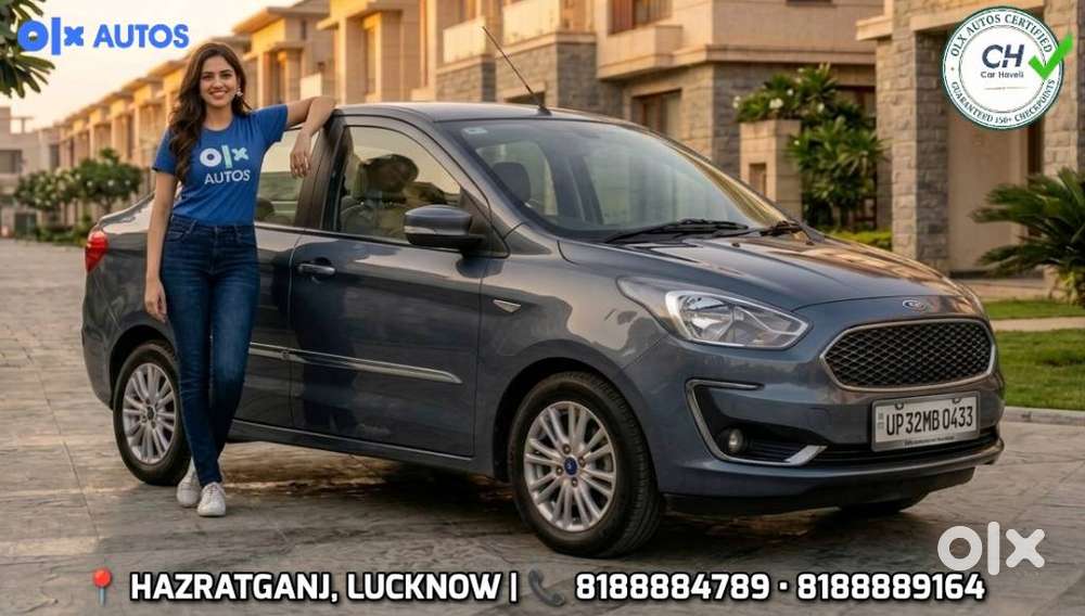 Ford Aspire Titatinium Blu Ti-vct, 2021, Petrol