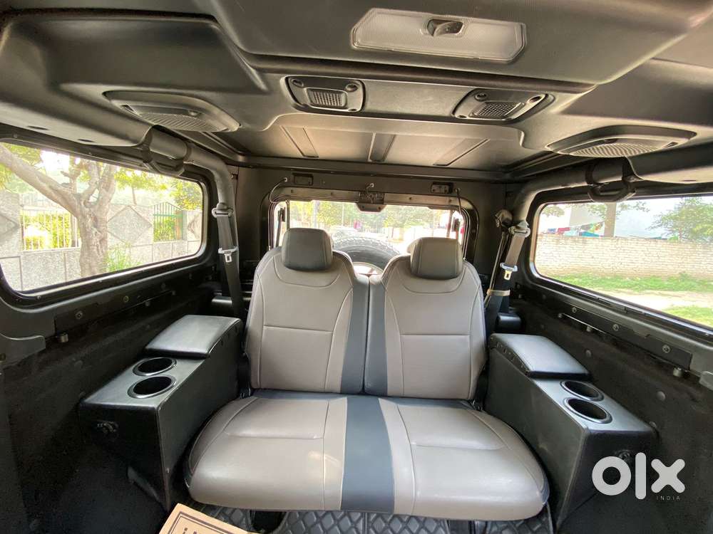 Mahindra Thar Lx Hard Top Diesel Mt 4wd, 2021, Diesel