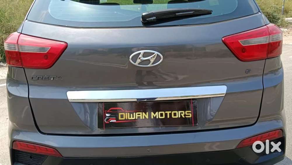 Hyundai Creta 1.6 Sx Plus, 2017, Petrol