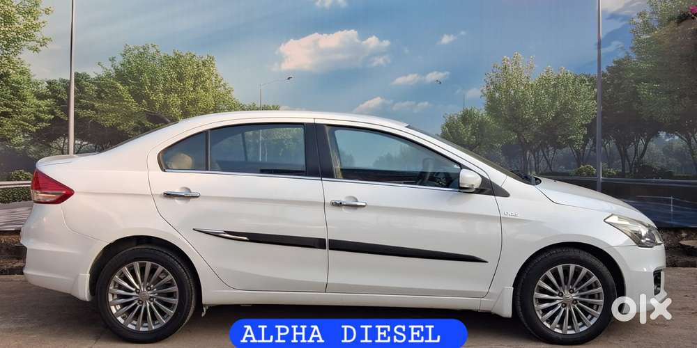 Maruti Suzuki Ciaz Alpha Diesel, 2017, Diesel