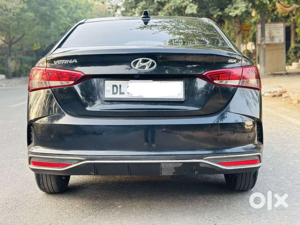Hyundai Verna 1.5 Sx (o) Ivt, 2020, Petrol