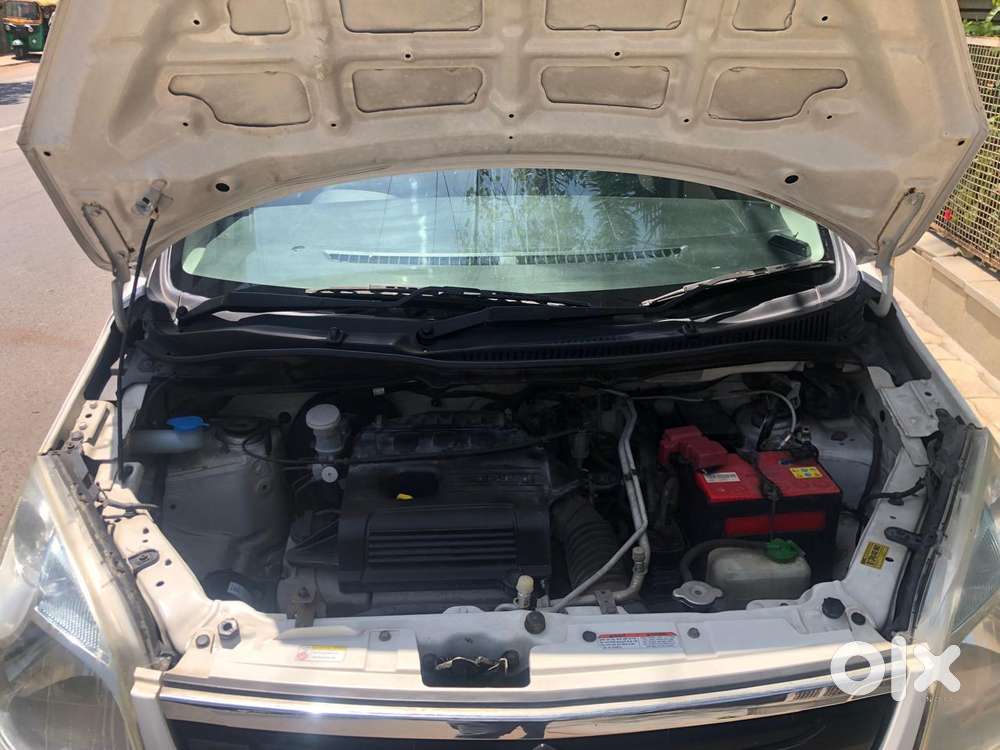 Maruti Suzuki Wagon R Vxi Plus, 2017, Petrol