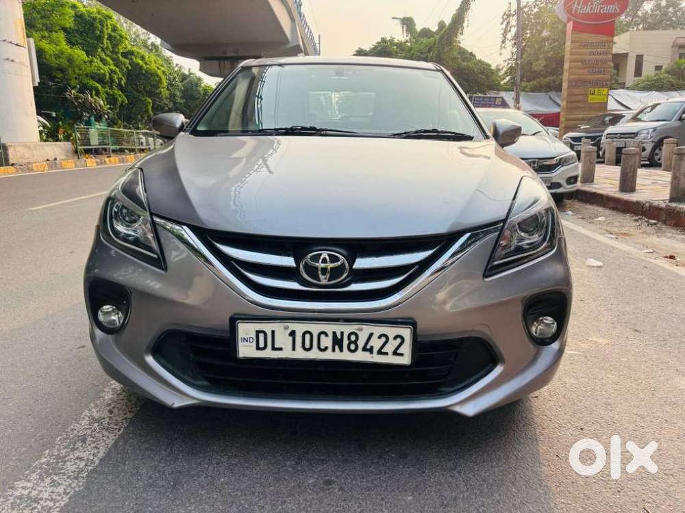 Toyota Glanza G Cvt, 2020, Petrol