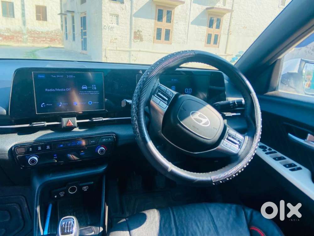 Hyundai Verna 2023 Petrol Top Model 61000 Km Driven .