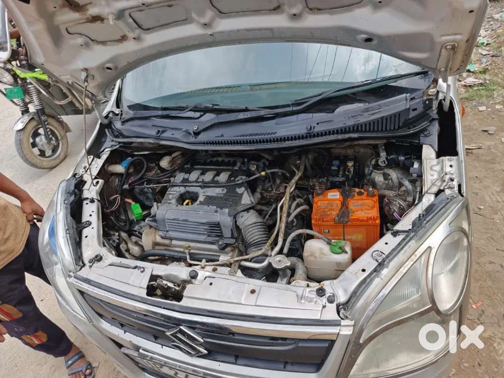 Maruti Suzuki Wagon R Lxi 2017