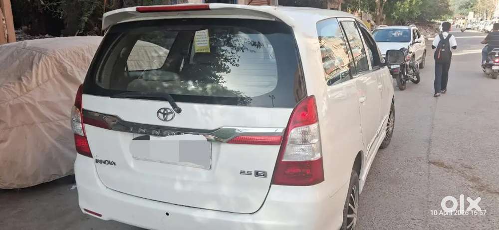 Toyota Innova 2010 Diesel Good Condition