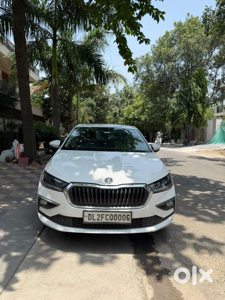 Skoda Slavia Petrol Manual 2022
