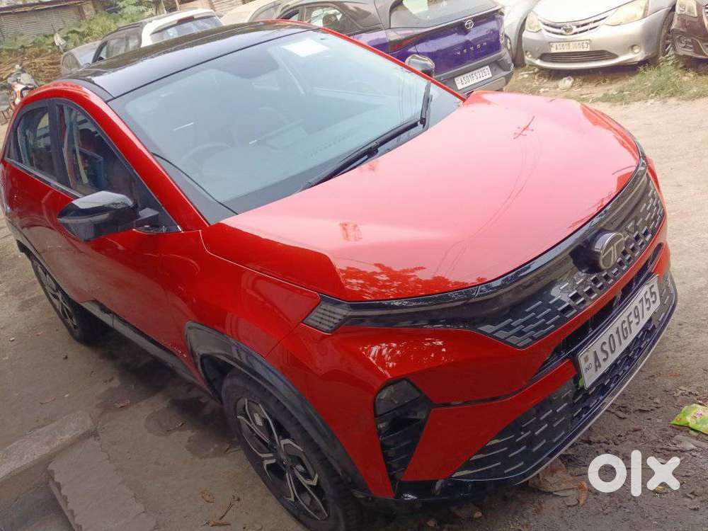 Tata Curvv Accomplished S 1.2 Revotron Petrol 7dca, 2024, Petrol