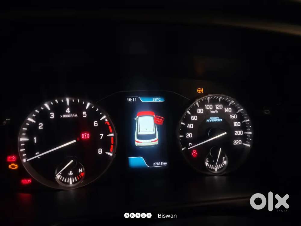 Maruti Suzuki Brezza 2024 Petrol Well Maintained