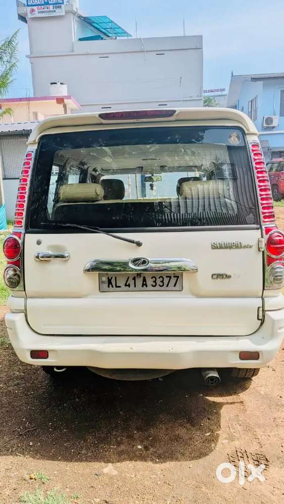 Mahindra Scorpio Classic 2007 Diesel Good Condition