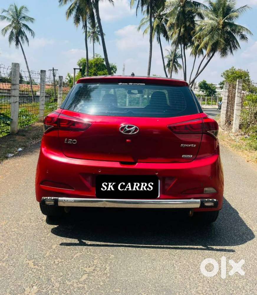 Hyundai I20 Sportz 1.2 Vtvt, 2017, Petrol