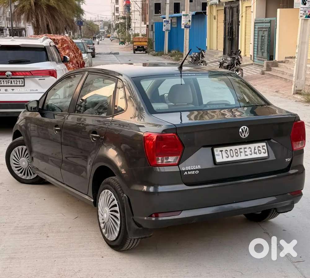 Volkswagen Ameo 2017 Registered