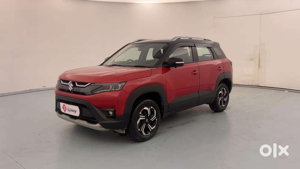 Maruti Suzuki Vitara Brezza 1.5 Zxi Plus At Dual Tone, 2022, Petrol