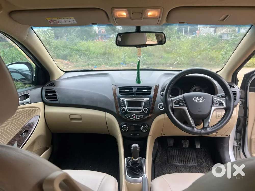 Hyundai Verna 2015 Petrol 60000 Km Driven