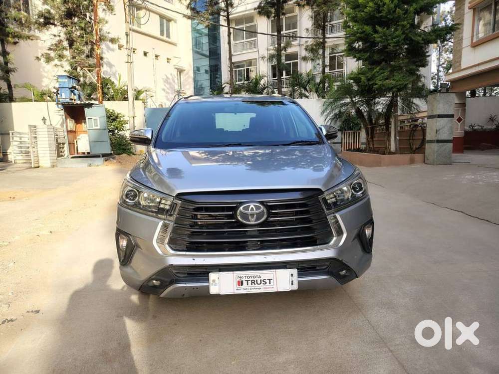 Toyota Innova Crysta 2.4 Z 7 Str, 2022, Diesel