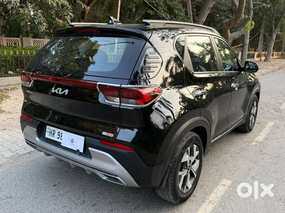 Kia Sonet Htx D, 2022, Petrol