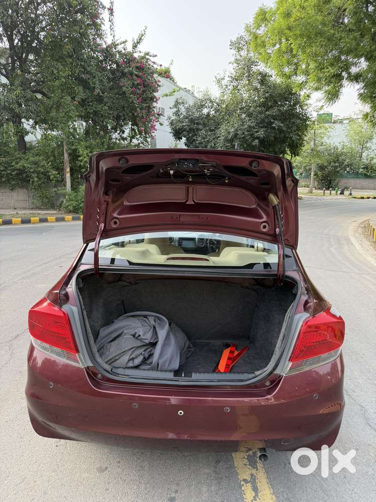 Honda Amaze 2013-2016 S At I-vtech, 2015, Petrol